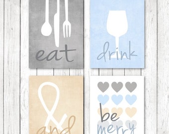  ON SALE  Modern Kitchen or Dining  Room  Wall  Art  by 