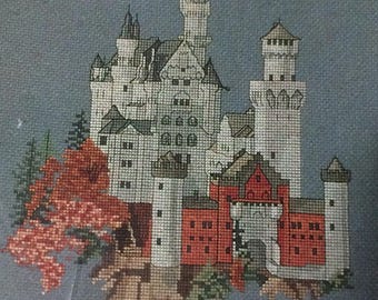 Castle Cross Stitch 