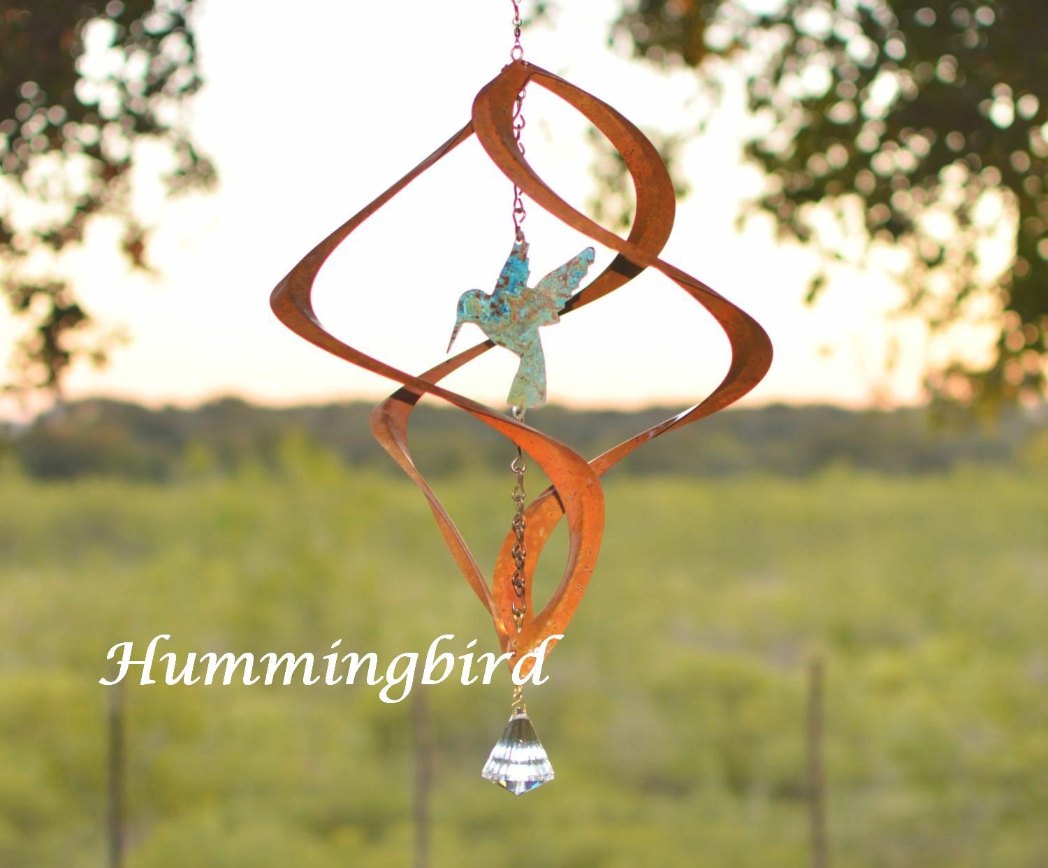 Zenith 18 Hummingbird Wind Spinner BreezeWay by BreezeWayArtists