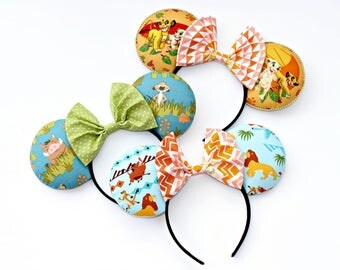 Lion King Ears