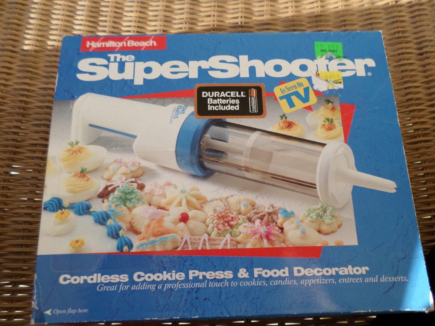 Super shooter Cordless Cookie Press Battery operated