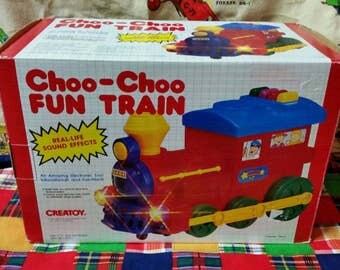 toy factory choo choo train