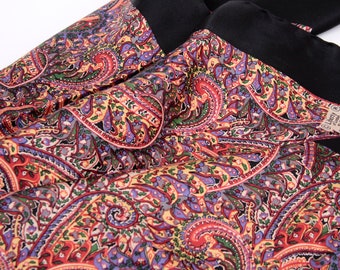 Vintage Liberty of London colorful Silk Scarf