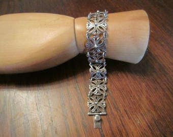 J Flores Sterling Link Bracelet