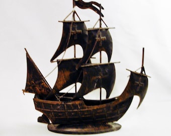clipper ship model