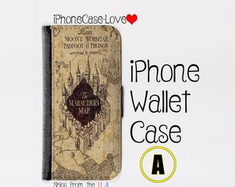 iphone 5 wallet case , iphone 5s wallet case , iphone 5c wallet case , iphone 5 case , iphone 5s case , iphone 5c case - Harry Potter A
