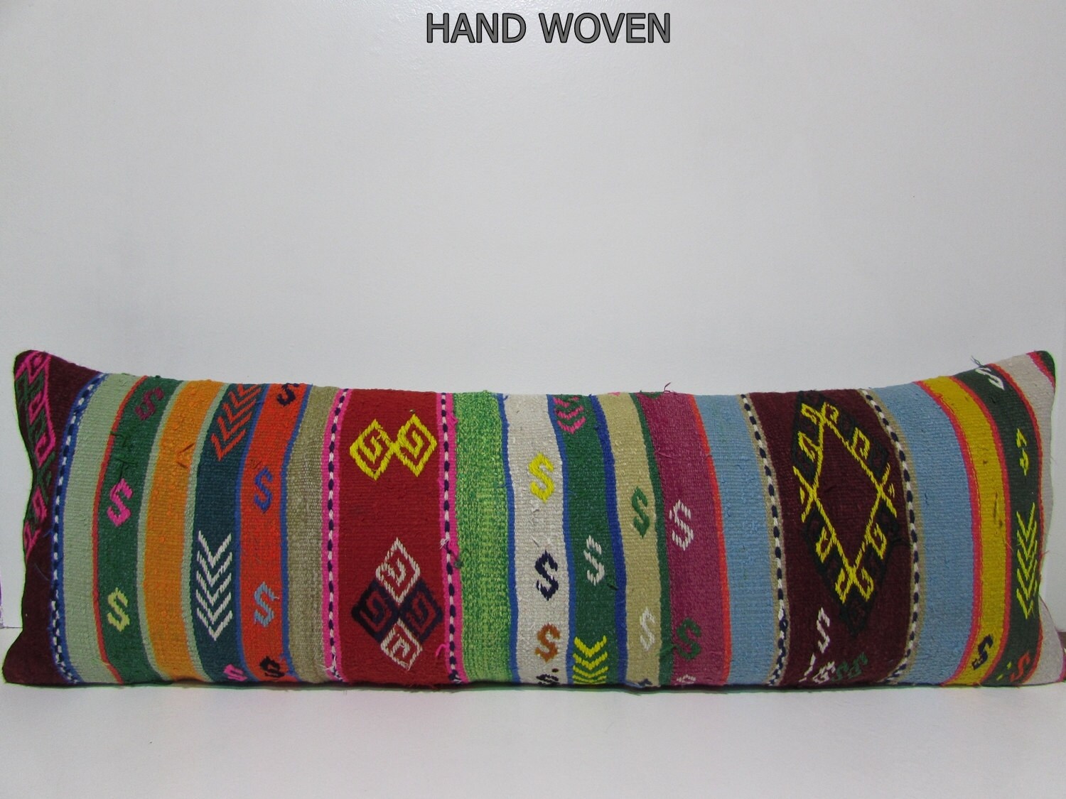 16x48 king bedding kilim pillow king euro by DECOLICKILIMPILLOWS