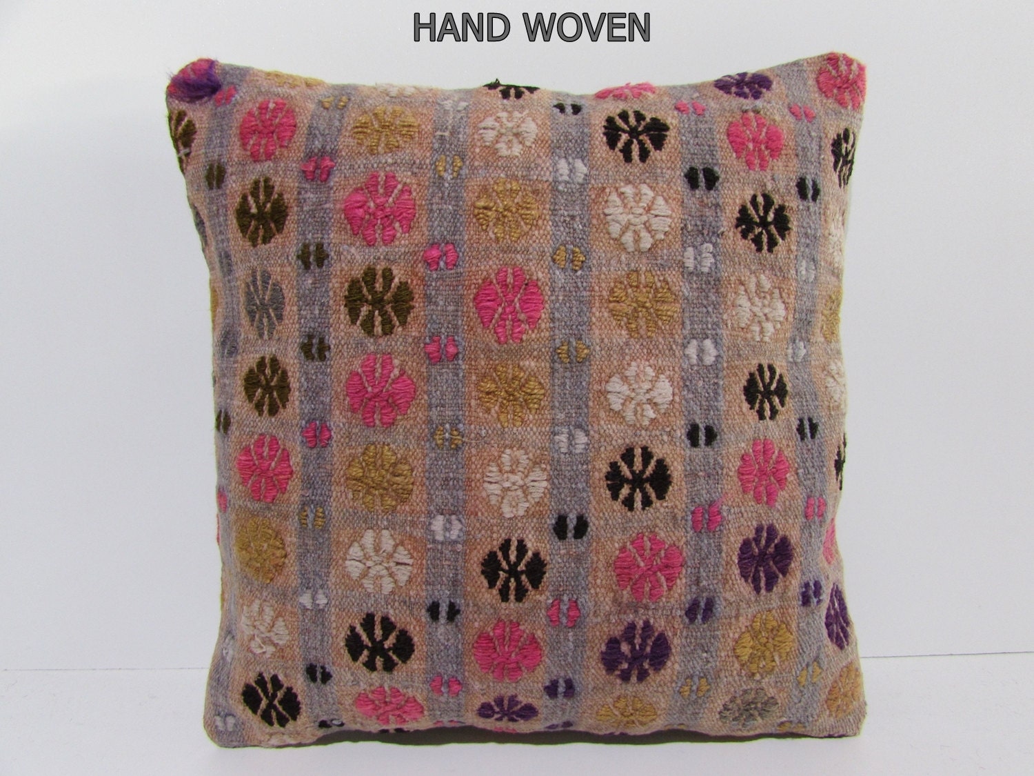 kilim pillow case ottoman southwestern by DECOLICKILIMPILLOWS