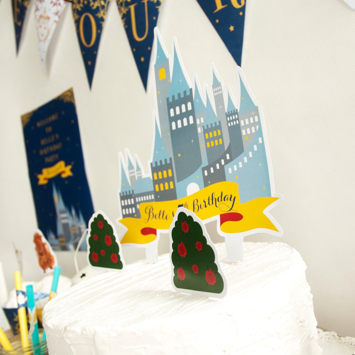 The Little Prince Cupcake Toppers for The Little Prince