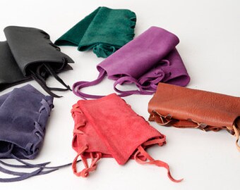 Handmade leather gauntlets and bracers