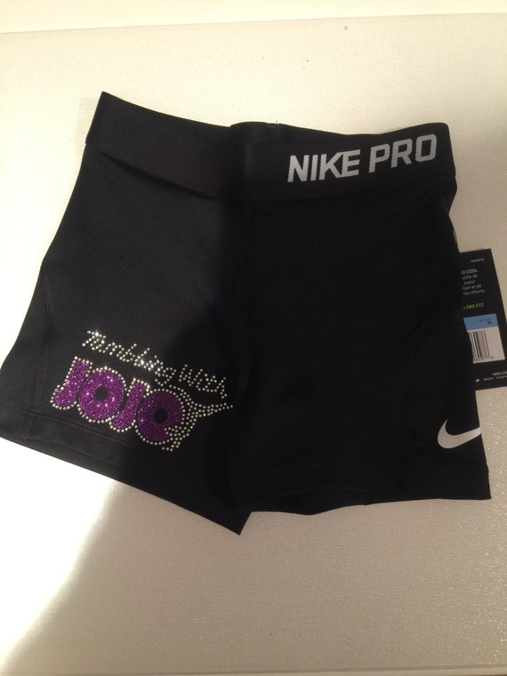 Customized Youth Nike Pro's Nike Pro's Cheerleading
