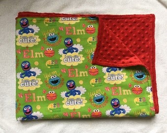Sesame Street Blanket