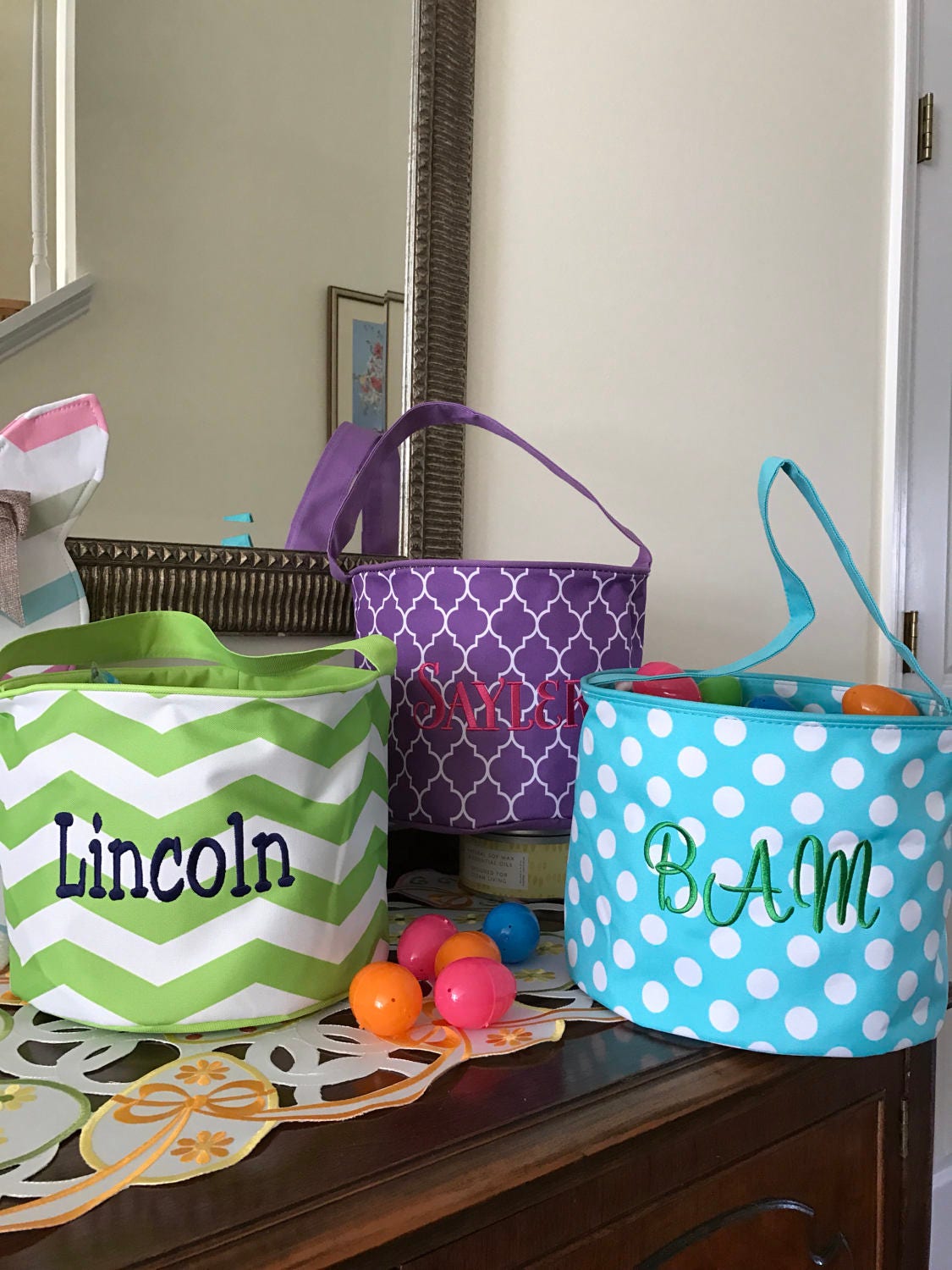 Easter Basket Canvas Easter Baskets by