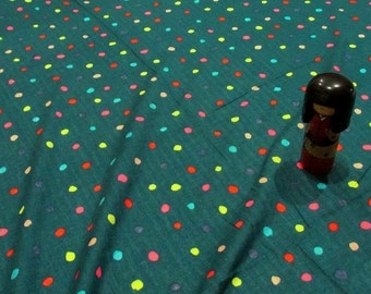 BTY Nani Iro Colorful Pocho Double Gauze Fabric!