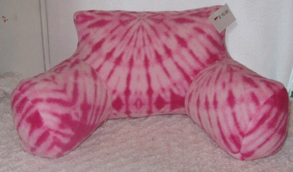 Ready to ship doll or stuffed animal bed pillow with arms