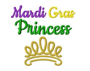 mardi gras mask embroidery design