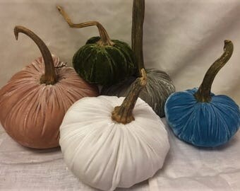 Velvet Pumpkins (VPumpkin/S/M/L)