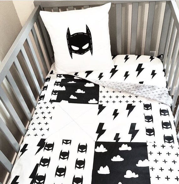 Batman Crib Sets for Your Future Superhero Funkthishouse Funk This