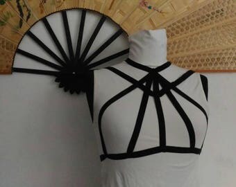 Harness Black Elastic