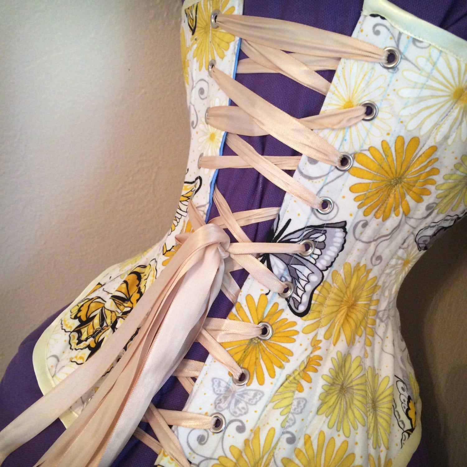 SALE The Butterfly Corset Sample Waist Training Underbust