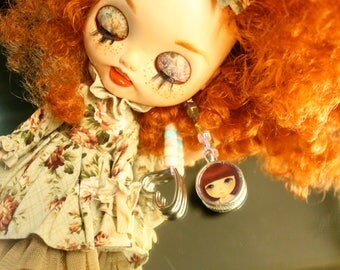 SALE! Blythe custom doll OOAK ~ Scarlett~ (Free shipping)