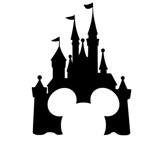 Mickey Mouse Castle SVG: An Enchanting Addition to Your Creative Projects