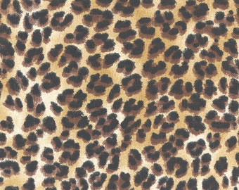 Leopard Print Fabric animal print fabric | etsy Leopard Print Fabric animal print fabric | etsy