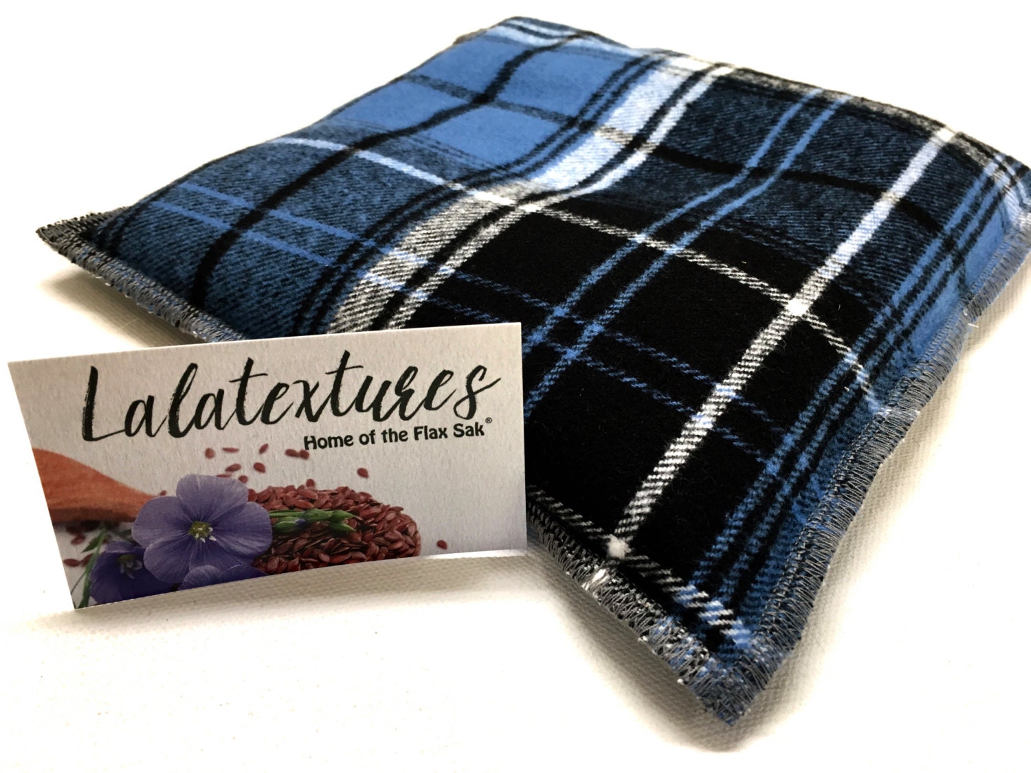 Flax Heating pad MicrowavableThe Flax SaK by lalatextures