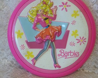 1990 9" Barbie Frisbee