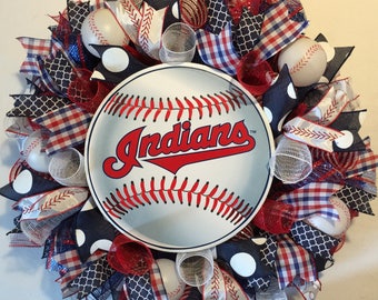 Baseball wreath | Etsy