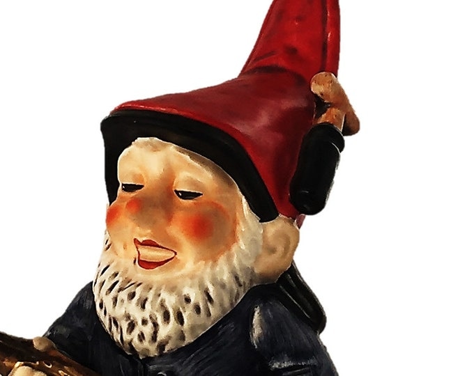 Goebel Co Boy Rick The Fireman Rare Figurine | Rare Gnomes | Shows Hobbies & Occupations | Co Boys by Goebel