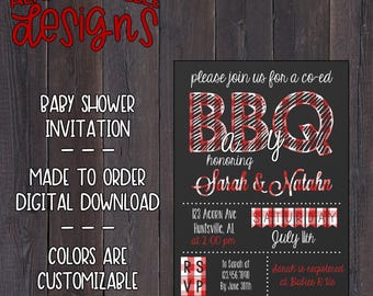 BaBy Q Invitation