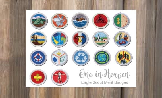 Eagle Scout Merit Badges