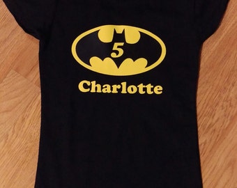 Batman Birthday Shirt