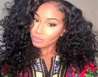 New! Romance Curl by The Untamed Curl , U Part Wig or Half Wig