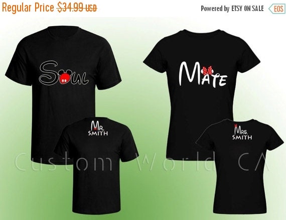 custom made couple shirts