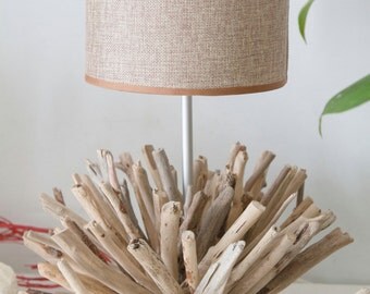 Driftwood lamp SMALL CORAL h 38 cm/15