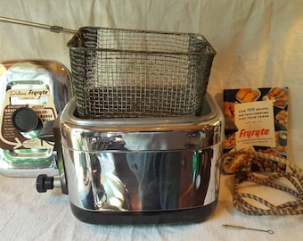 Nesco Fryryte Deep Fryer, 1954