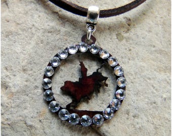 Bull Rider, Bull Riding Necklace, Rodeo Necklace, Rodeo Lover Gift, Western Jewelry, Cowgirl Jewelry, Cowgirl Gift, Rodeo Bull, Rodeo