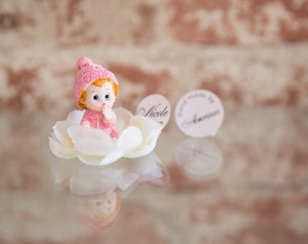 20 pcs Baby Baptism Favor, Personalized tag,Christening Favor,First Communion,Angel,Bautizo Recuerdos de bautizo,Primera comunione recuerdos