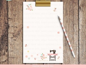 Printable notepad | Etsy