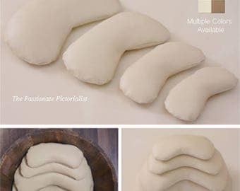 REDUCED! Marine Cloud Posing Pillow Set- 3 or 4 Piece