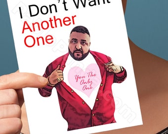 Boyfriend One Year | Dj Khaled | Anniversary Card 1st Anniversary Gift Anniversary Boyfriend Anniversary Boyfriend Card Bff Gift Boyfriend