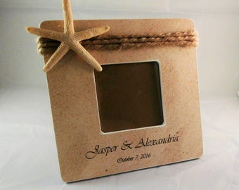 Engagement present ideas- nautical engagement frame