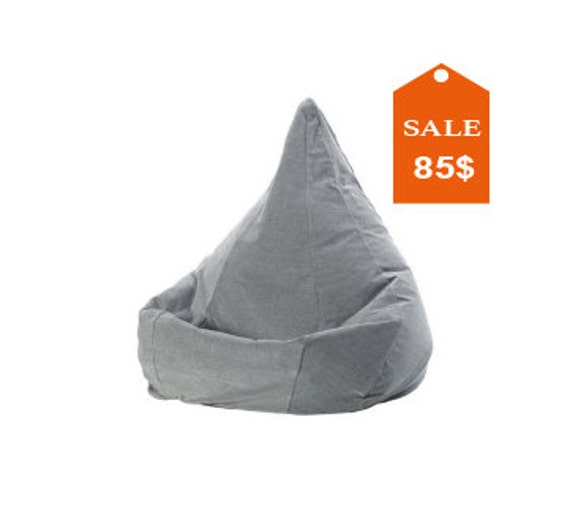 Ikea bean bag ottoman bag bean bag coton Bean by HomeAtmosphere