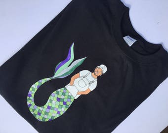 Chance The Mermaid T-Shirt