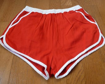 high shorts fitted sport 70s retro atlhetis