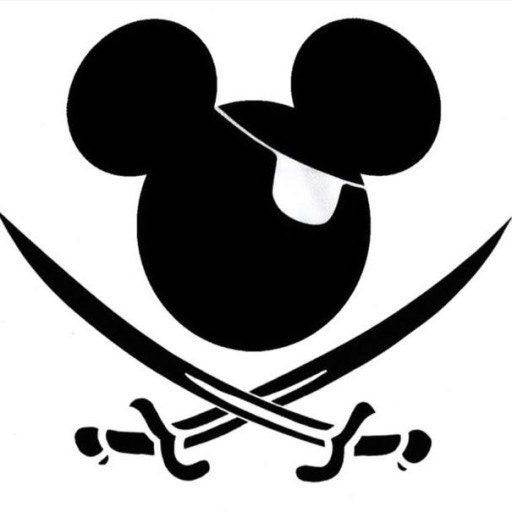 Download SVG, disney, mickey pirate, disney pirate, pirate ears ...