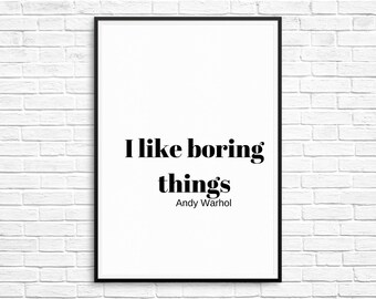 Download I like boring things | Etsy