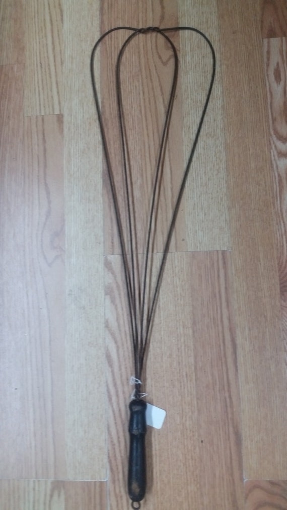 Antique Rug Beater Circa MidLate 1800's.